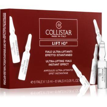 Collistar Lift HD Ultra-Lifting Vials Instant Effect ser facial cu efect de lifting 7x1,5 ml