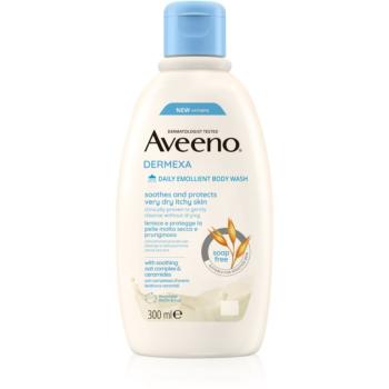 Aveeno Dermexa Daily Emollient Body Wash gel de dus reconfortant 300 ml