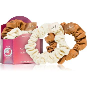 invisibobble Sprunchie Slim Creme de Caramel Elastice pentru par 2 pc 2 buc