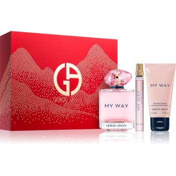 Armani My Way Nectar set cadou pentru femei