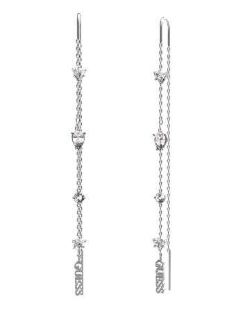 Guess Cercei lungi cu cristale Wonderlights JUBE04412JWRHT/U