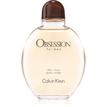 Calvin Klein Obsession for Men after shave pentru bărbați 125 ml