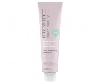 Paul Mitchell Mască de păr Clean Beauty Jade (Color Depositing Treatment) 150 ml