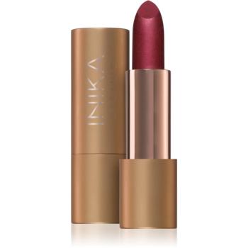 INIKA Organic Creamy Lipstick Ruj crema hidratant culoare Auburn 4,2 g