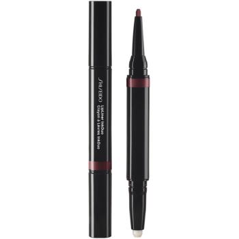 Shiseido LipLiner InkDuo Rúzs és szájkontúrceruza balzsammal árnyalat 11 Plum 1.1 g