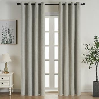 Draperie 4Home Blackout Monaco gri, 150 x 250 cm, gri