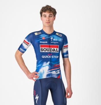 
                         Tricou de ciclism cu mânecă scurtă - COMPETIZIONE 3 QUICK STEP 2025 
                