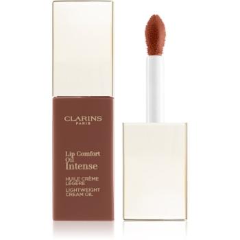 Clarins Lip Comfort Oil Intense ulei luciu de buze cu efect de nutritiv culoare 01 Intense Nude 6 ml