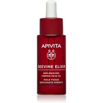 Apivita Beevine Elixir Replenishing Face Oil ulei nutritiv pentru piele cu efect revitalizant 30 ml