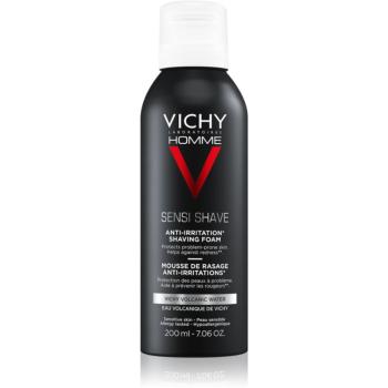 Vichy Homme Anti-Irritation gel pentru bărbierit pentru piele sensibila si iritabila 150 ml