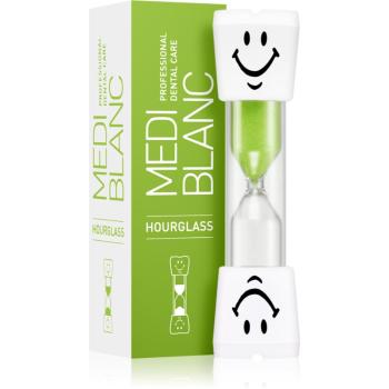 MEDIBLANC KIDS Hourglass clepsidră pentru copii Green