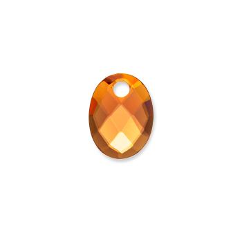 Sparkling Jewels Pandantiv oval din citrin PENGEM38-MO