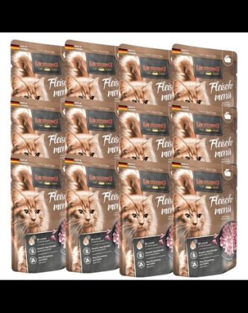 LEONARDO Finest Selection 12x85 g hrana pentru pisici