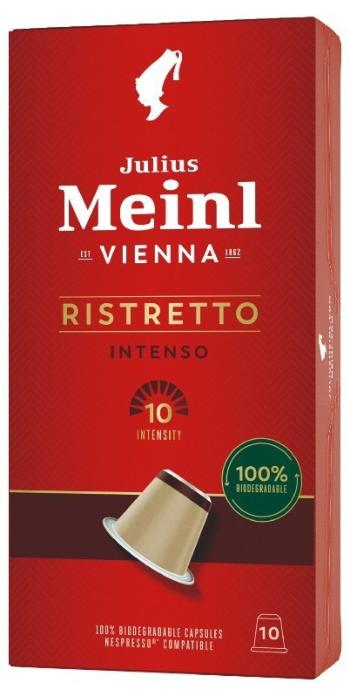 JULIUS MEINL Kompostovateľné kapsle Inspresso Ristretto Intenso 10 kapsúl