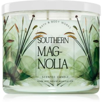 Bath & Body Works Southern Magnolia lumânare parfumată 411 g