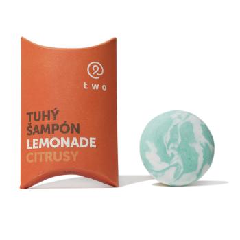 two cosmetics Șampon solid pentru un păr mai puternic și mai sănătos LEMONADE 85 g