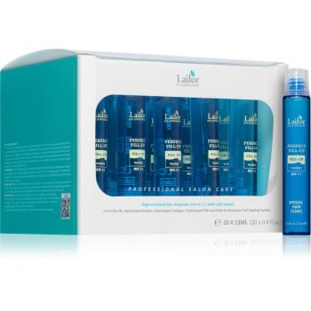 La'dor Perfect Hair Fill-Up tratament de ingrijire intensiv si concentrat pentru parul deteriorat si fragil 20x13 ml