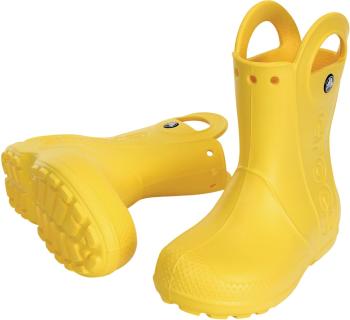 Crocs Handle It Rain Holínky Yellow 28-29