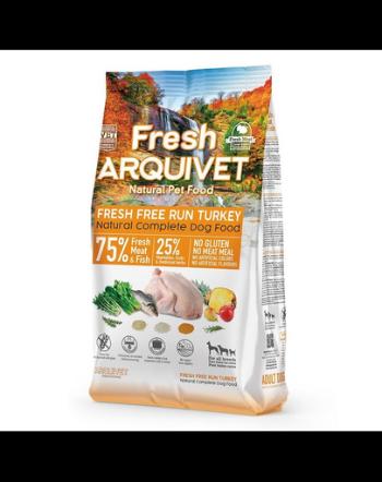 ARQUIVET Fresh mancare semi-umeda pentru caini 2,5 kg curcan si peste oceanic