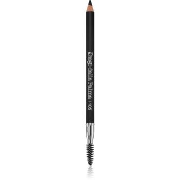 Diego dalla Palma Eyebrow Pencil Water Resistant creion pentru sprâncene rezistent la apă culoare 105 CHARCOAL GREY 1,08 g