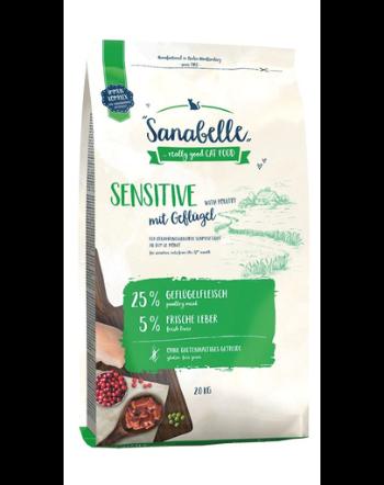 SANABELLE Sensitive - cu pasăre 2 kg