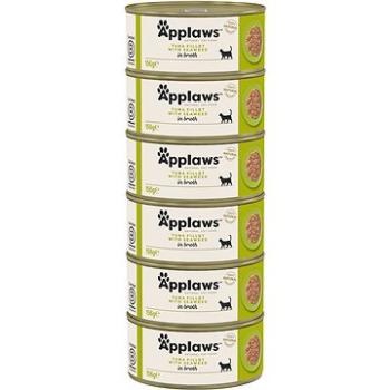 Applaws konzerva Tuniak s morskými riasami 6 × 156 g (5060481891233)