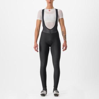 
                         Pantaloni de ciclism lungi cu bretele - ENTRATA W 
                
