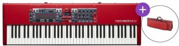 NORD Electro 6 HP bag SET Színpadi zongora Red