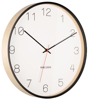 Karlsson Ceas de perete KA5926BK