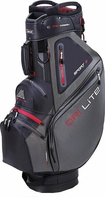 Big Max Dri Lite Sport 2 Black/Charcoal Cart Bag