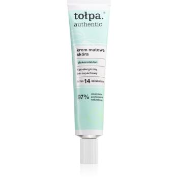 Tołpa Authentic crema matifianta pentru ten gras 40 ml