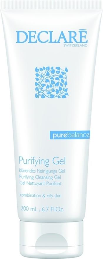 DECLARÉ Gel de curățare pentru ten gras Pure Balance (Purifying Cleansing Gel) 200 ml