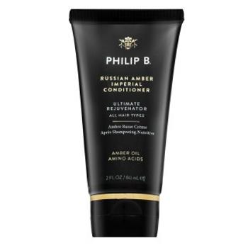 PHILIP B Russian Amber Imperial Conditioner tápláló kondicionáló fényes hajért 60 ml