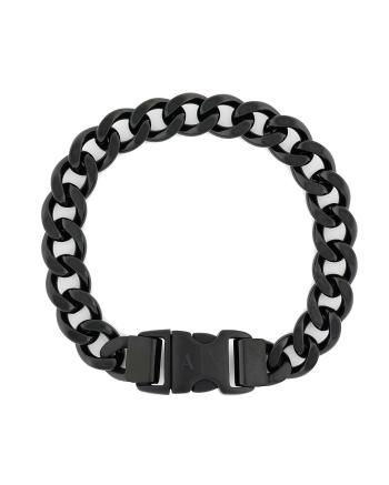 Armani Exchange Brățară modernă din oțel pentru bărbați AXG0156001