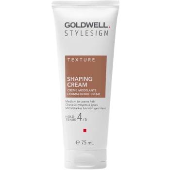 Goldwell Cremă modelatoare pentru păr cu fixare puternică Stylesign Texture (Shaping Cream) 75 ml