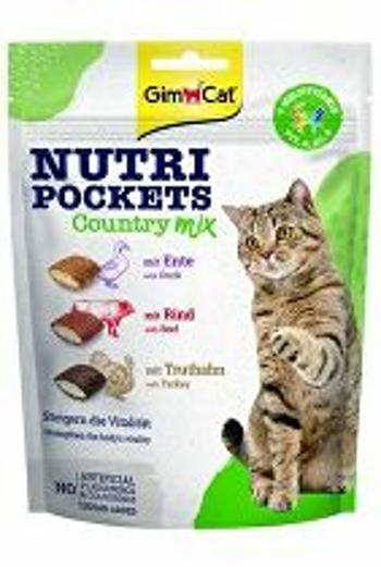 Gimcat Nutri Pockets Country Mix 150 g + Množstevná zľava