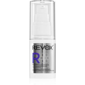 Revox B77 Retinol Eye Contour Gel crema anti rid pentru ochi împotriva ridurilor și a cearcănelor întunecate 30 ml