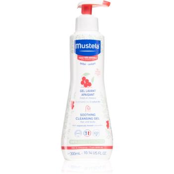 Mustela Bébé gel calmant de curatare pentru nou-nascuti si copii 300 ml