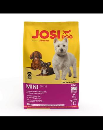 JOSERA JosiDog Mini hrana uscata caini adulti talie mica 10 kg