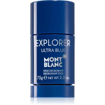 Montblanc Explorer Ultra Blue deostick pentru bărbați 75 ml