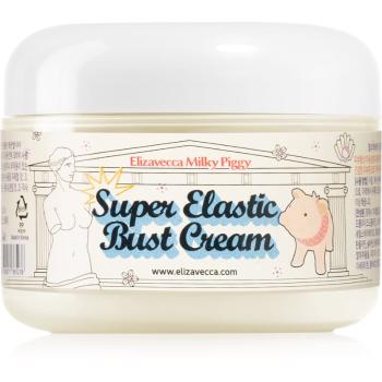 Elizavecca Milky Piggy Super Elastic Bust Cream crema ce ofera fermitate bustului cu colagen 100 g