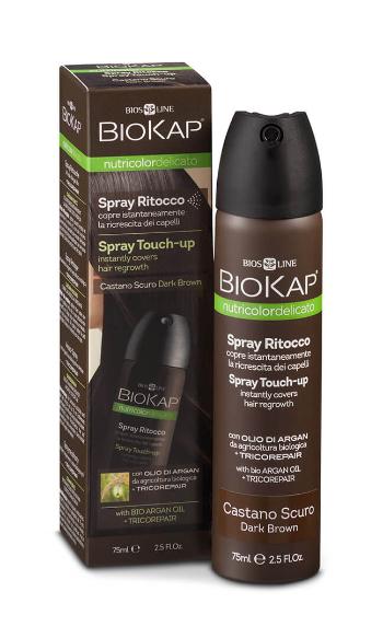 Biokap Nutricolor Delicato Spray Touch Up -Maro închis - 75 ml