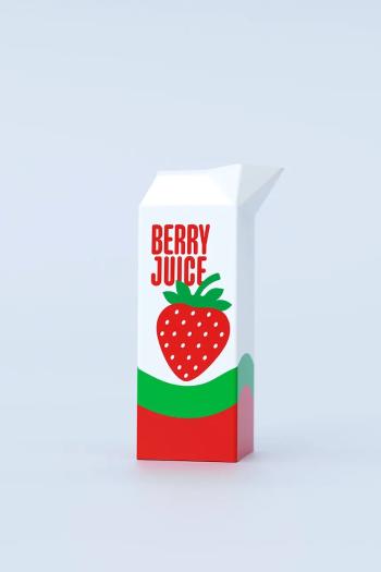 Dekoratívna váza Fluid Market Strawberry