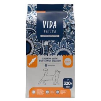KRAFTIA Vida Nativa Adult Sterilised Nordica Salmon granule pre mačky, Hmotnosť balenia (g): 7 kg