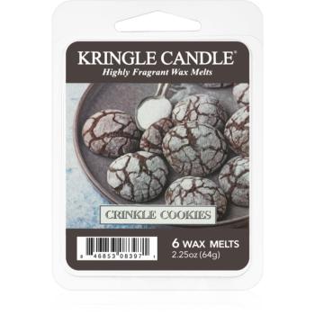 Kringle Candle Crinkle Cookies ceară pentru aromatizator 64 g