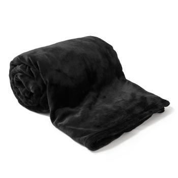 Pătură Light sleep New, negru, 150 x 200 cm, negru