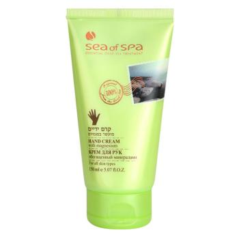 Sea of Spa Essential Dead Sea Treatment crema protectoare pentru maini cu minerale din Marea Moartă 150 ml