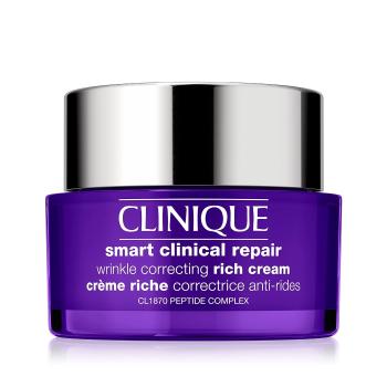 Clinique Cremă pentru ten matur și uscat Smart Clinical Repair (Wrinkle Correcting Rich Cream) 50 ml