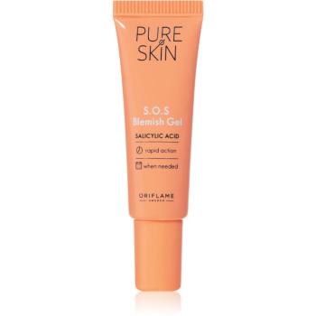 Oriflame Pure Skin gel împotriva imperfecțiunilor cu efect calmant 6 ml