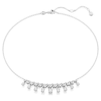 Swarovski Colier cu zirconi transparente Idyllia 5692637